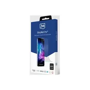 Tempered Screen Protector 3MK Silky Matt PRO for Redmi 15 (4G/5G) — Anti-Fingerprint, Scratch Resistant