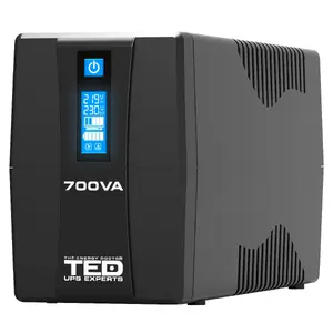 Источник бесперебойного питания TED ® TED003959 линейно-интерактивный 700VA 400W с ЖК-дисплеем