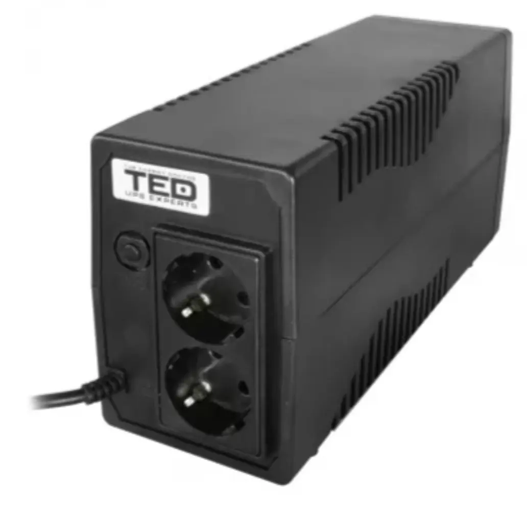 ИБП TED ® TED003966 — 700VA / 400W, LED-дисплей Photo 2