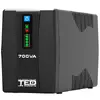 ИБП TED ® TED003966 — 700VA / 400W, LED-дисплей Photo 3