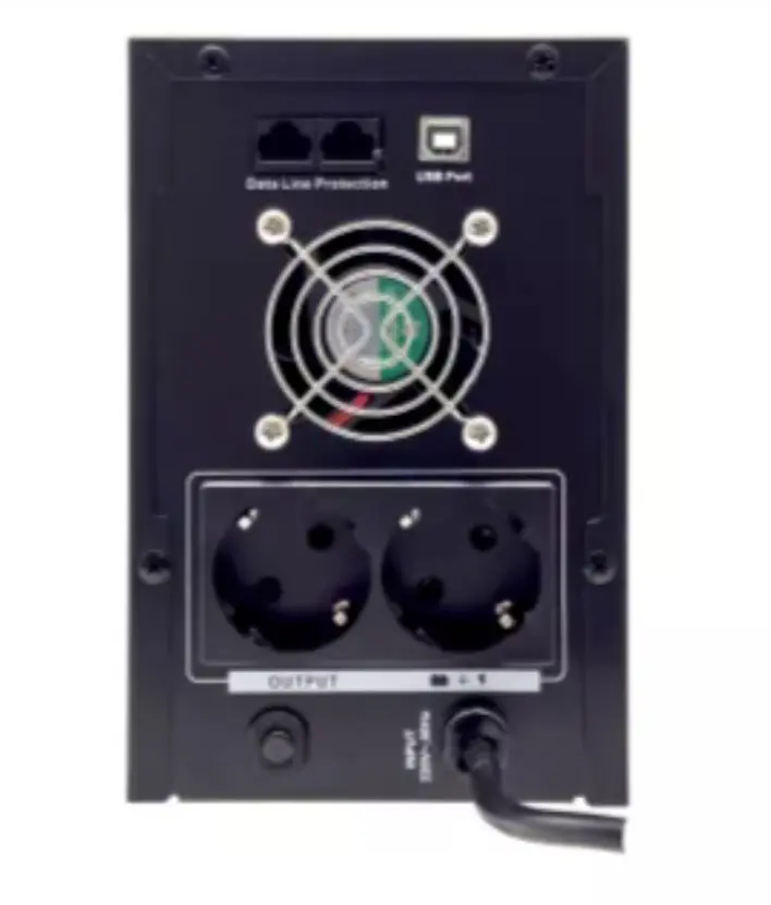 ИБП TED ® 2100VA 1200W Line Interactive Photo 2