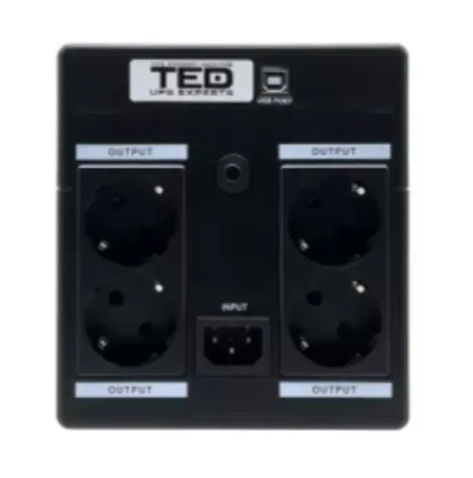UPS TED ® 1300VA/750W TED004635 ar LCD Photo 2