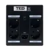 UPS TED ® 1300VA/750W TED004635 ar LCD Photo 2