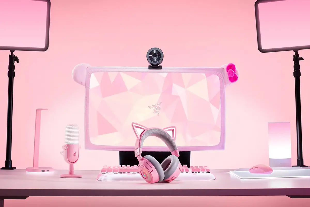 Наушники Razer Kraken Kitty V3 Pro Photo 5