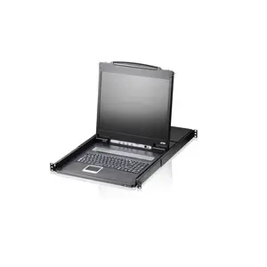 KVM slēdzis ATEN CL1308N 1U rack montāžai PS/2 USB VGA