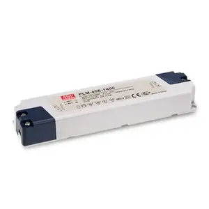 Power Adapter MEAN WELL PLM-40-1400 Indoor 40.6 W White