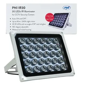 Infrared LED Projector PNI IR30 with 30 IR LEDs and 80 m range