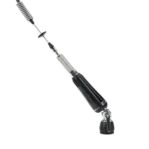 CB Antenna PNI Salokāma LED 850 — 85 cm, 300 W, foldable CB mobile antenna with LED