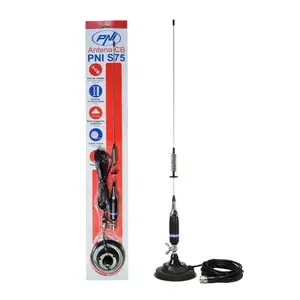 CB antenna PNI S75 26–28 MHz, 54 cm vertical whip for 27 MHz citizens band