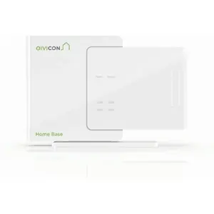 Smart Home Base Telekom V2 White 140mm Width 62mm Depth