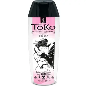 Water-based lubricant Shunga Toko Aroma Raspberry Emotion 250 ml