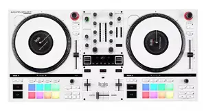 DJ kontrolieris Hercules Inpulse T7 White Edition