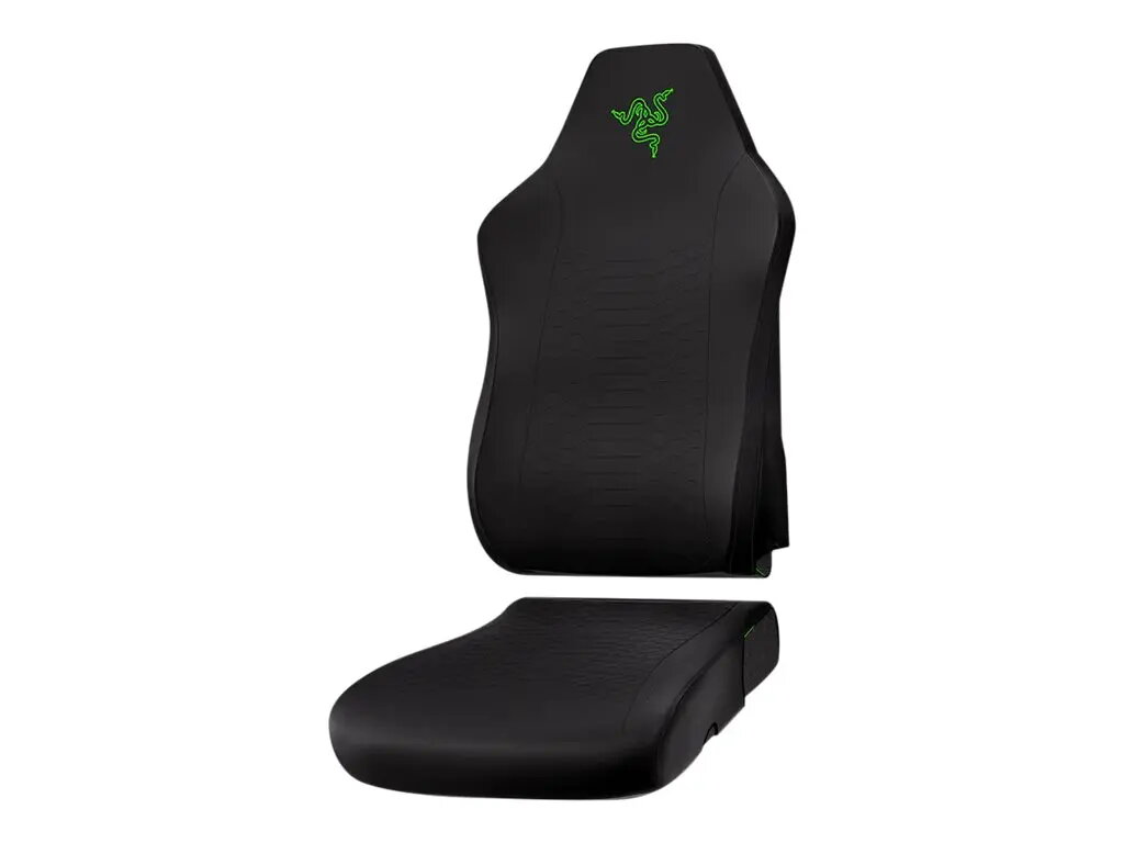 Razer šūpuļkrēsla pārvalki RC81-04430100-R3M1 — melni