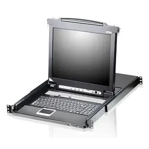 KVM switch ATEN CL5708M Rack mounting Black USB PS/2 VGA 1U