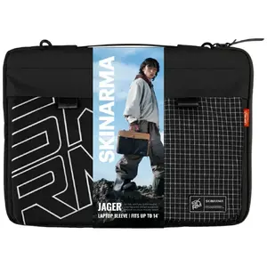 Laptop sleeve SKINARMA Jager for 14-inch laptops, black