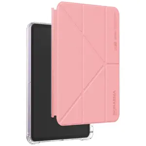 Tablet case SKINARMA Zeta for iPad Air 11 (M2/M3) 5th & 4th Gen — pink