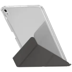 Planšetes maciņš SKINARMA Zeta priekš iPad 11 A16 / iPad 10.9 (10. paaudze, 2022) — pelēks