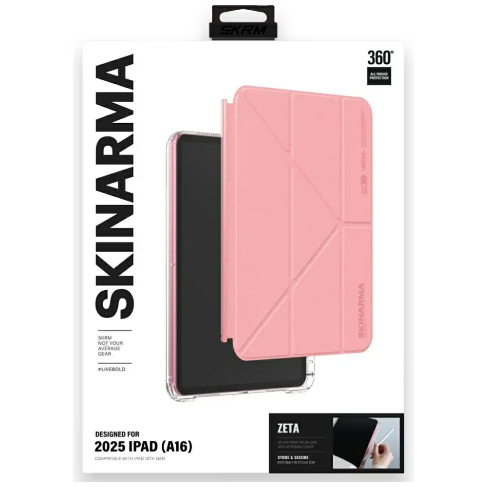 Planšetdatora maciņš SKINARMA Zeta priekš iPad