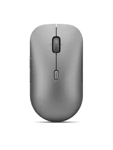 Lenovo Pro Plus 6050 Office Ambidextrous RF Wireless and Bluetooth Optical Mouse with 2400 DPI and 10 Buttons in Grey