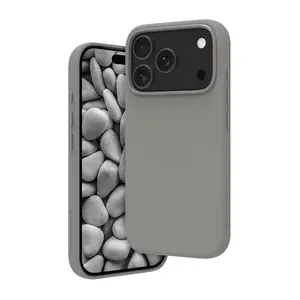 Чехол dbramante1928 Roskilde MS ICON Серый iPhone 17 Pro