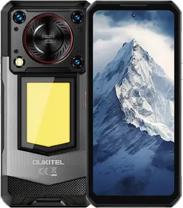 Смартфон OukiTel WP56 5G 512GB 12GB чёрный — защищённый 5G телефон с 512 ГБ памяти, 12 ГБ ОЗУ