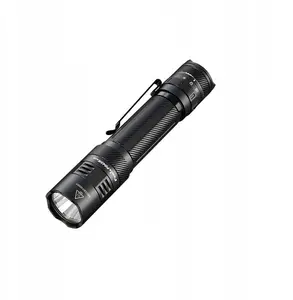 Flashlight Fenix PD45R rechargeable LED, 3200 lm, compact tactical torch