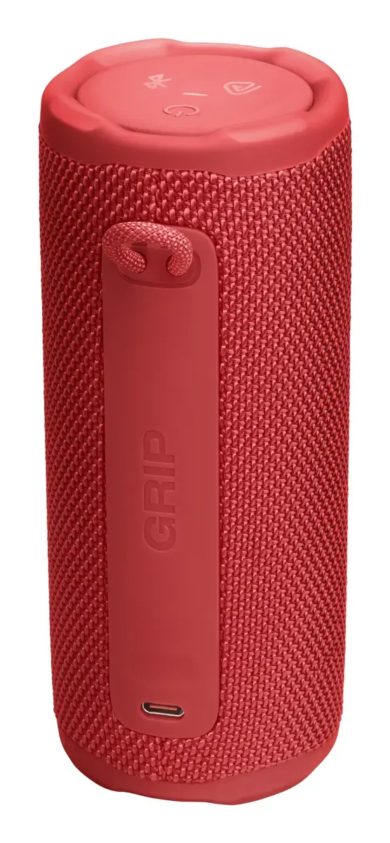 Моно портативная колонка JBL Grip Red Photo 2