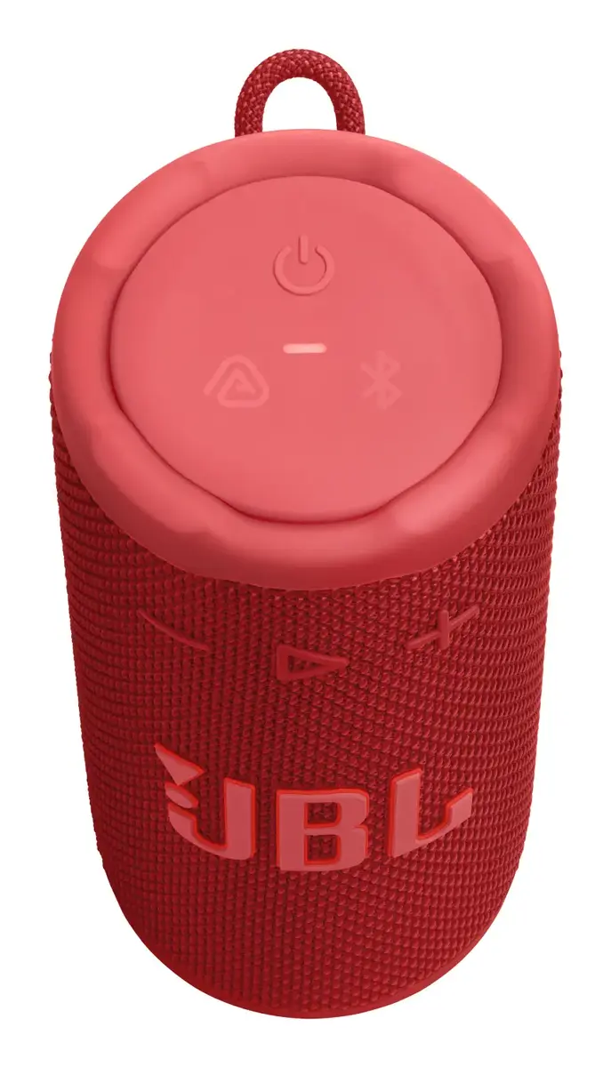 Моно портативная колонка JBL Grip Red Photo 3