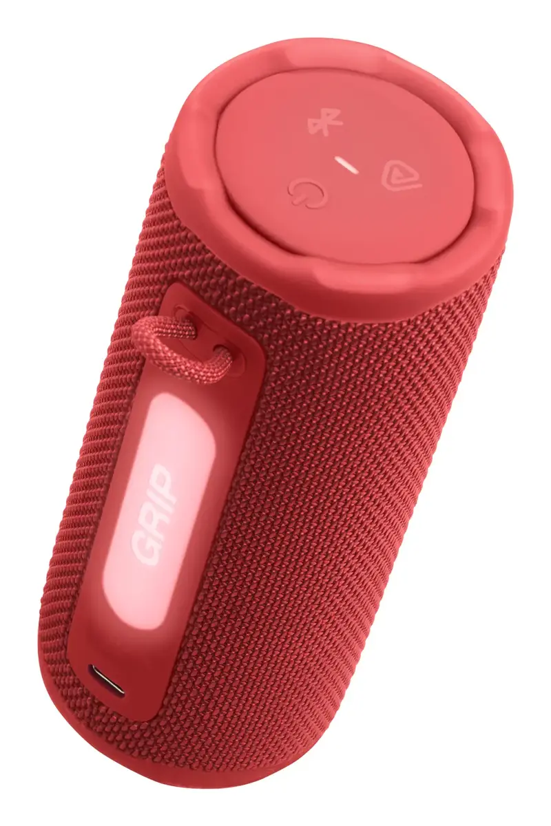 Моно портативная колонка JBL Grip Red Photo 5