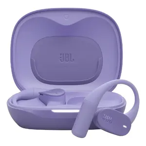 Austi JBL Sense Lite Bezvadu Ausu Siksnas Mūzika Bluetooth Violets