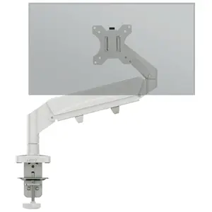 Monitoru statīvs Leitz Ergo Space Saving Single 64890085 Regulējama augstums