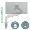 Monitoru statīvs Leitz Ergo Space Saving Single 64890085 Photo 4