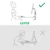 Monitoru statīvs Leitz Ergo Space Saving Single 64890085 Photo 7