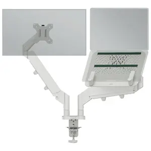 Dual Monitor & Laptop Arm Leitz Ergo Space Saving 65380085