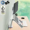 Dual Monitor & Laptop Arm Leitz Ergo Space Saving 65380085 Photo 2