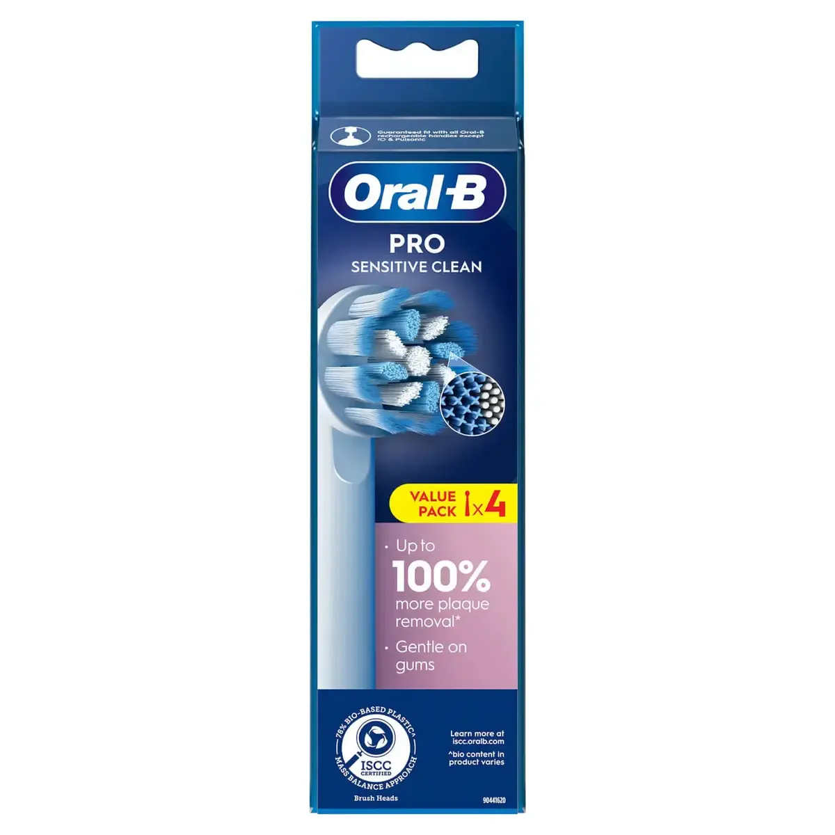 Toothbrush Heads Oral-B Sensitive Photo 3