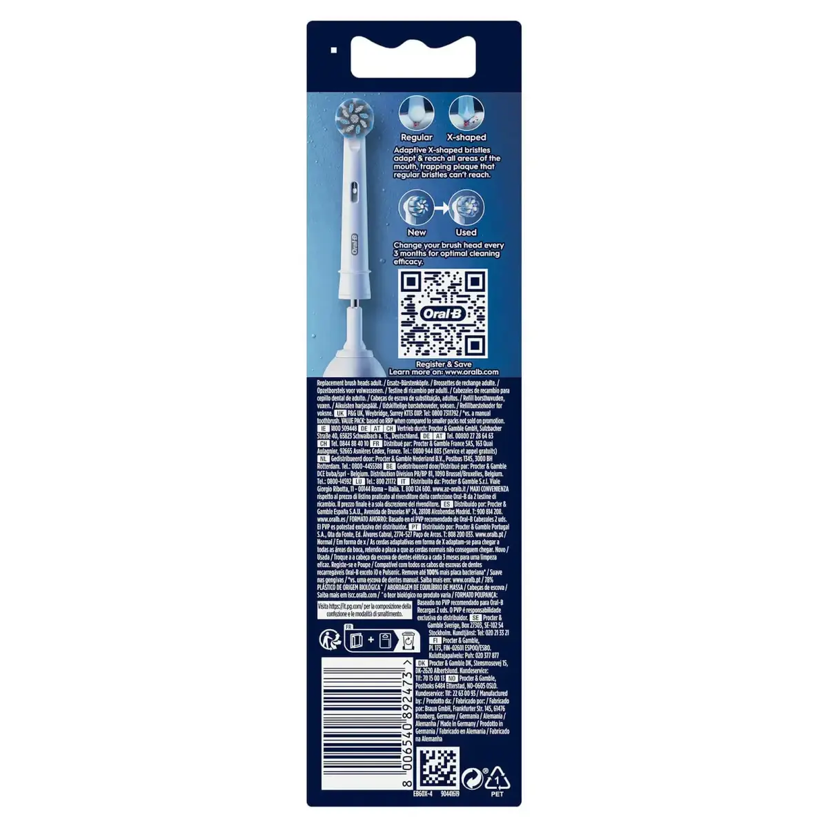 Toothbrush Heads Oral-B Sensitive Photo 4
