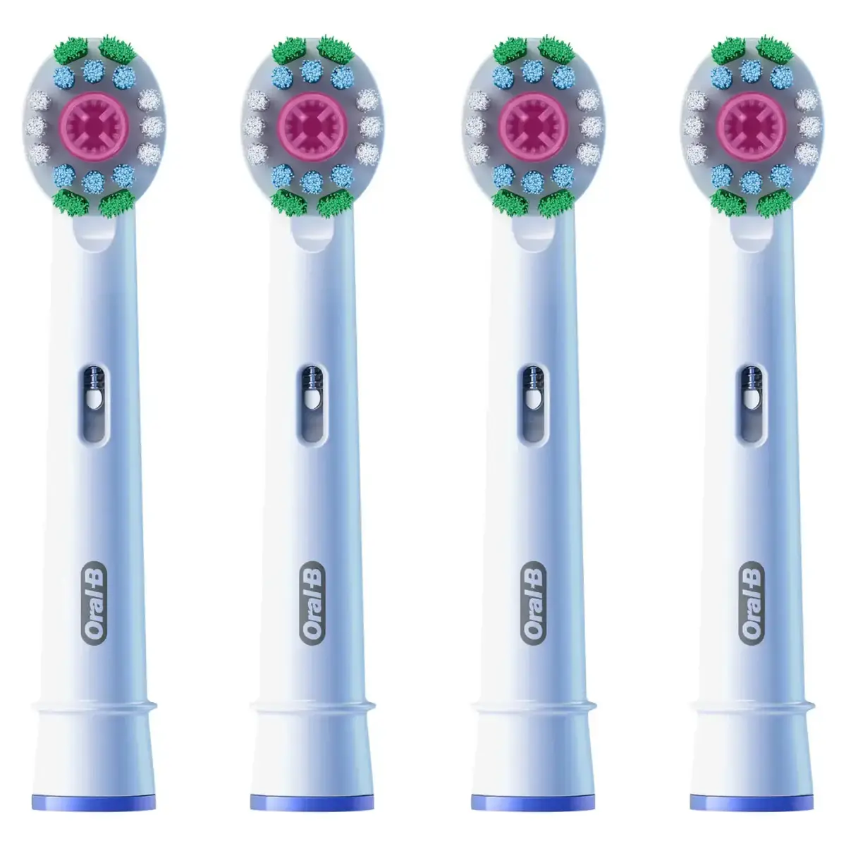 Toothbrush Heads Oral-B 3D White Photo 2