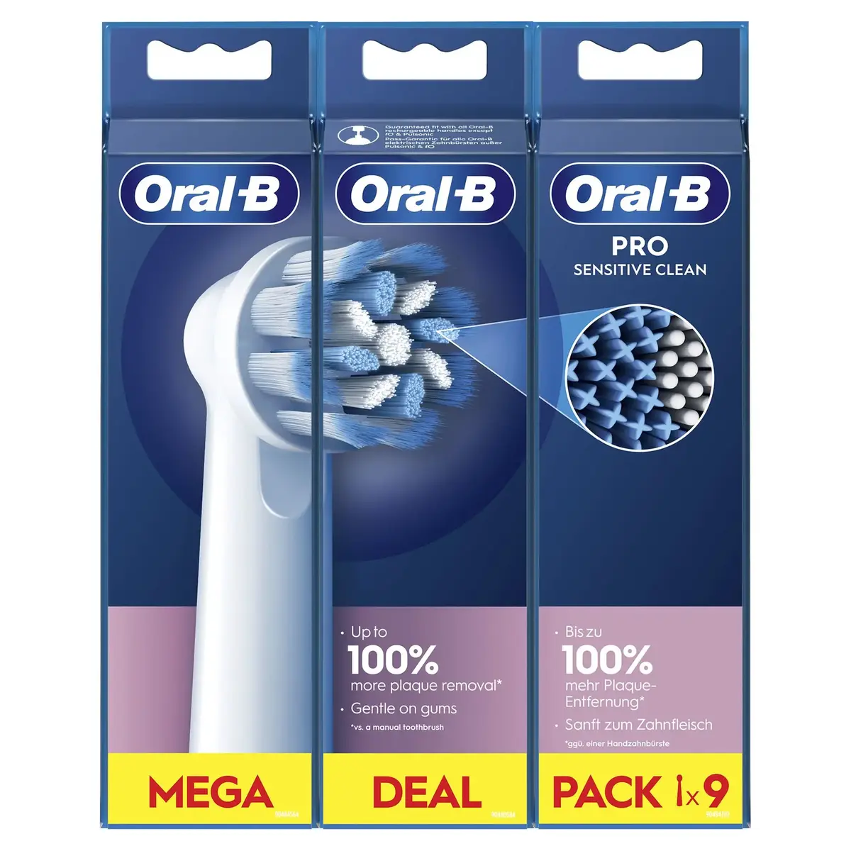 Zobu birstes galvas Oral-B Pro Sensitive Clean Photo 2