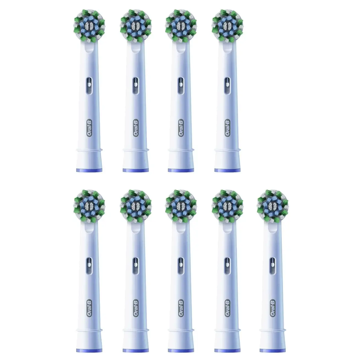Oral-B CrossAction Zobu birstes galviņas 9 gab. Photo 2