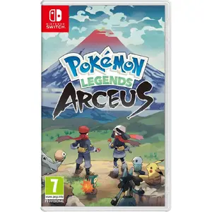 Nintendo Switch game POKEMON: Pokemon Legends Arceus — RPG, open-world adventure