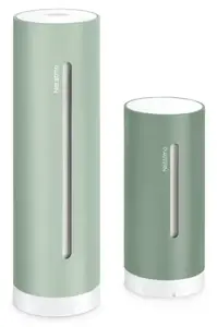 Weather station Netatmo ORIGINAL 2nd Gen Mint — indoor/outdoor sensors for temperature, humidity, air quality