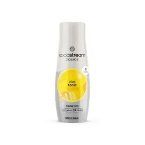 SODASTREAM syrup Tonic No Sugar 440 ml, flavor concentrate for home soda