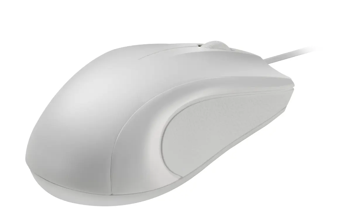 Проводная оптическая мышь Deltaco MS-711-W Photo 2