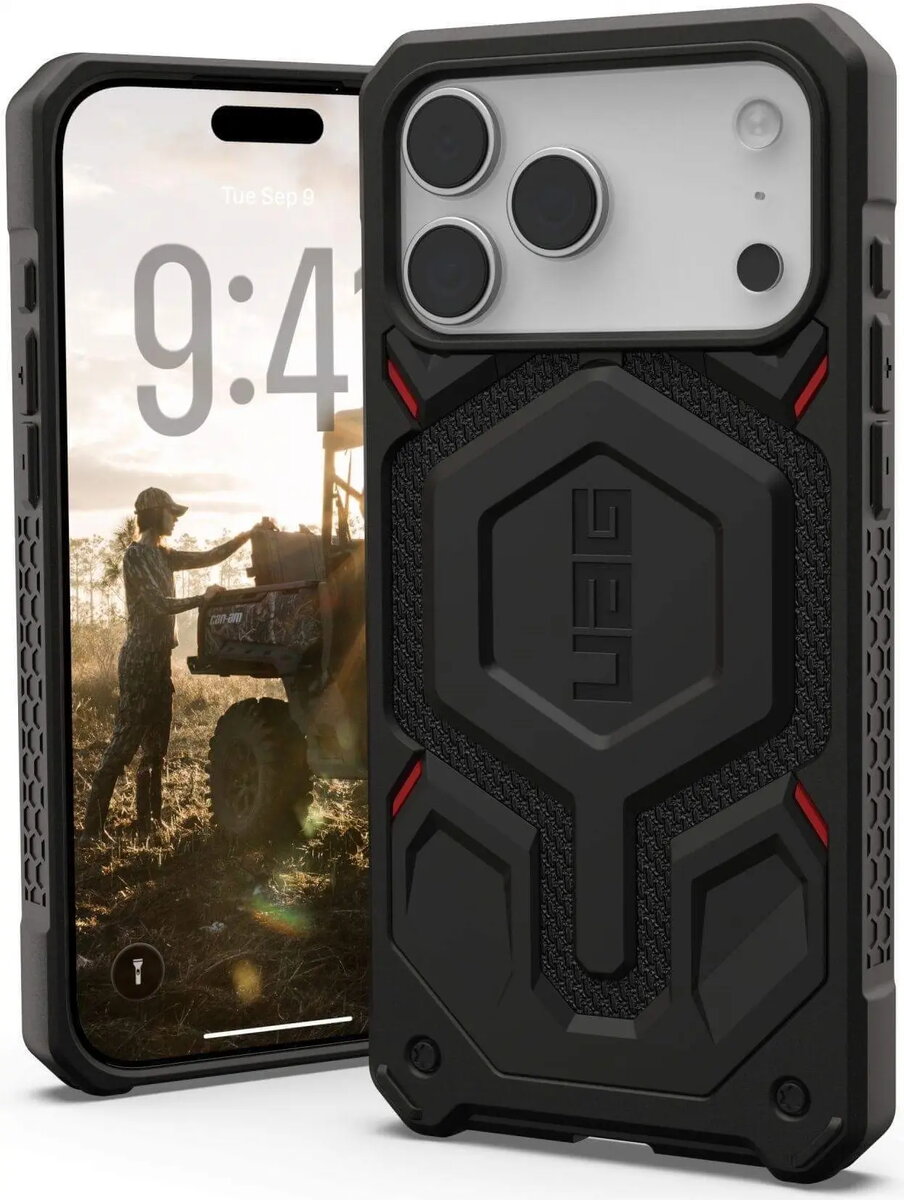 Urban Armor Gear 114514113940 Lietots aizsargapvalks