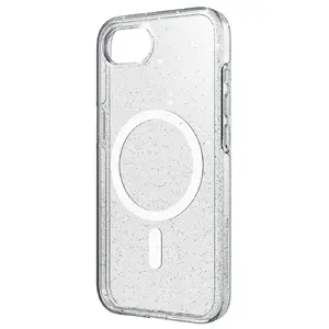Cover White Diamonds 229692 for iPhone 16e 15.5 cm Transparent