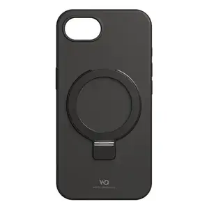 Cover White Diamonds Mag Urban Stand Case iPhone 16e 15.5 cm Black