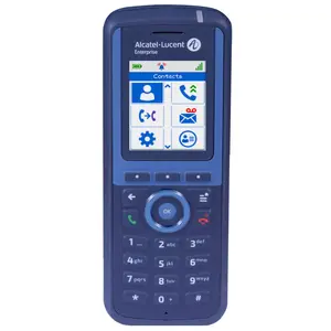 DECT телефон Alcatel-Lucent Mobile 8254 Беспроводной телефон Синий 1.8" дисплей