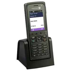 DECT телефон Alcatel-Lucent 8262 Беспроводная трубка 6.1 см Черный