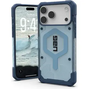 UAG Bundle Pathfinder MagSafe aizsargvāciņš ar siksniņu Apple iPhone 17 Pro Max, caurspīdīgs melngrafīta